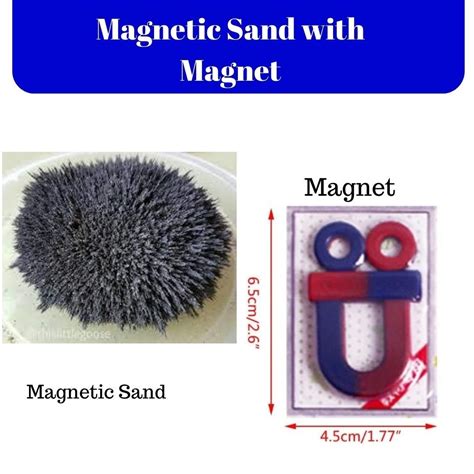 Magnetic Sand With Magnet - 90sMittaiKadai | 90skids |50% Off MRP