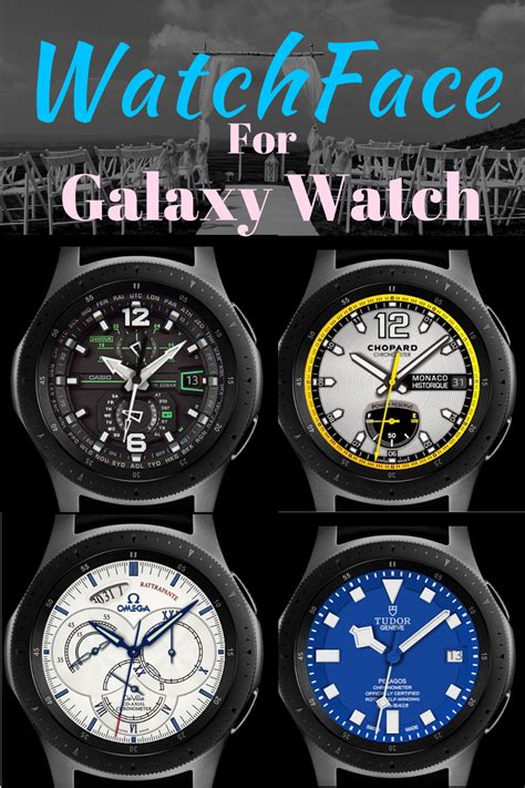 Best Watch Faces for Samsung Galaxy Watch | Custom watch faces, Cool ...