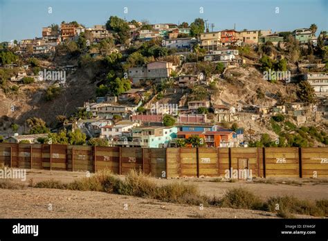 Tijuana fence hi-res stock photography and images - Alamy