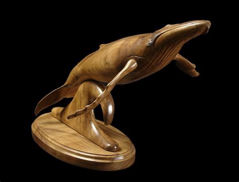 Custom Humpback Whale Sculpture by Kjell Vistnes Marine Sculpture | CustomMade.com