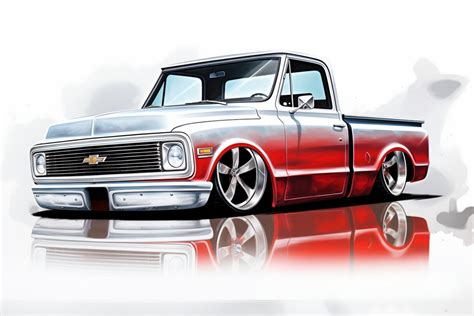 1971 Chevy C10 SVG and PNG Files - Etsy