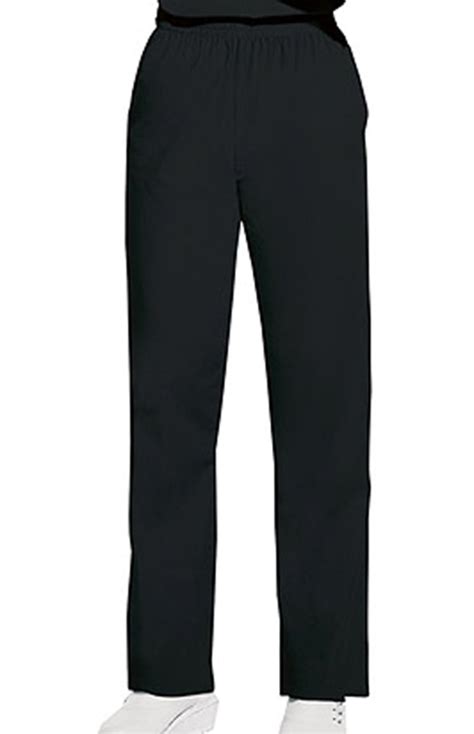 BCTC West Store. Black Scrub Pant Elastic Waist