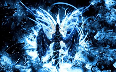 dragon bleu | Blue Dragon by coyoteuglytehwicked on DeviantArt | Blue dragon, Free wallpaper ...