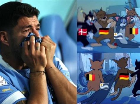 Uruguay vs Ghana: los mejores memes tras la eliminación de la Celeste ...