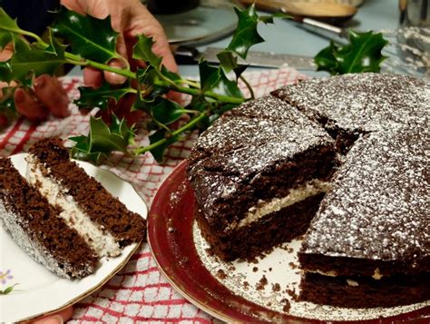 Chocolate Yule Cake | The Macrobiotic Association