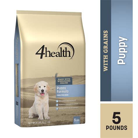 4health with Wholesome Grains Puppy Formula Dry Dog Food – Petsense