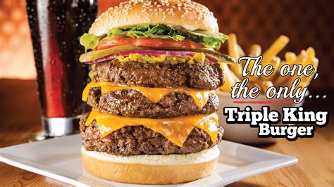 TripleKingburger - Fatburger Canada