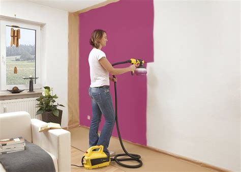 How To Spray Paint Interior Walls And Ceilings - Interior Ideas