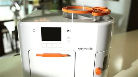 Mm, this looks amazing! Rotimatic - Automatic roti making appliance ...