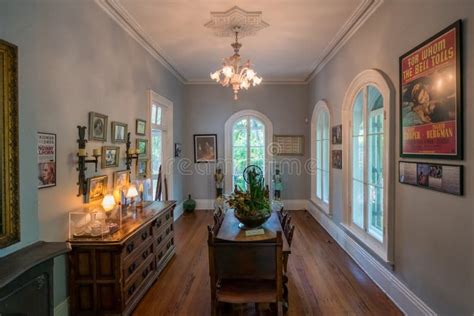 Interior Ernest Hemingway S House Key West Florida Editorial Photo ...