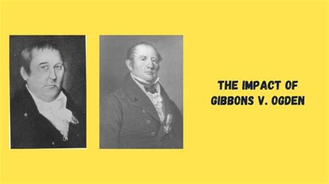 What Was the Impact of Gibbons v. Ogden? - History in Charts