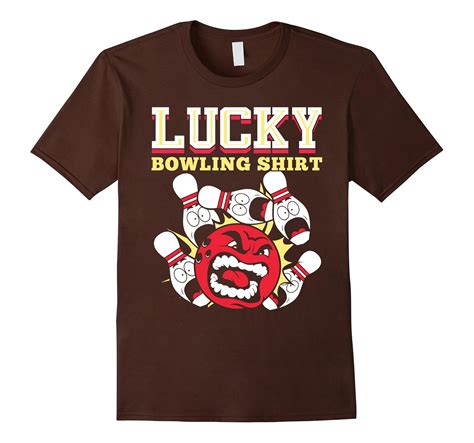 Lucky Bowling Shirt – Funny Bowling Shirts-Art – Artvinatee