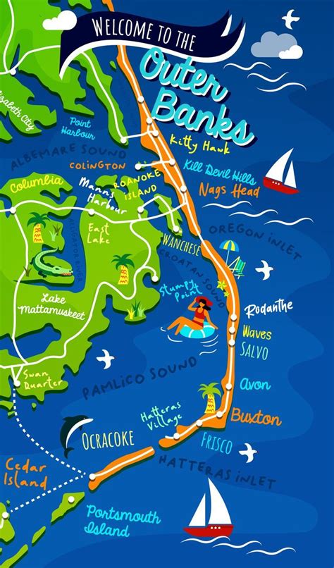 Tide Chart Outer Banks North Carolina - Draw Stunning Portraits