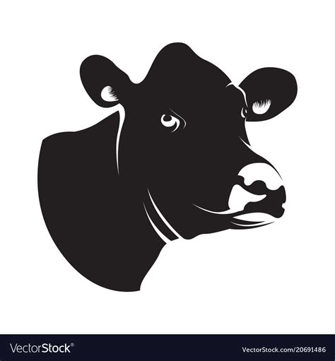 Silhouette Cow Head Svg Free - 77+ File for Free