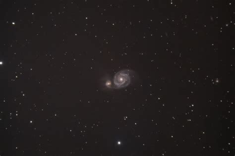 The Whirlpool Galaxy - M51 : r/astrophotography