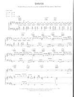 Coldplay - Shiver - Free Downloadable Sheet Music