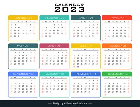 Calendar 2023 2024 vectors free download 2,136 editable .ai .eps .svg .cdr files