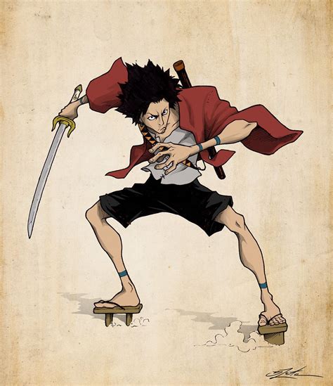 Mugen samurai champloo – Artofit