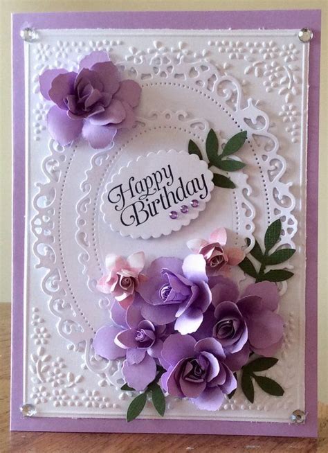 Happy Birthday | Handmade birthday cards, Birthday cards for women ...