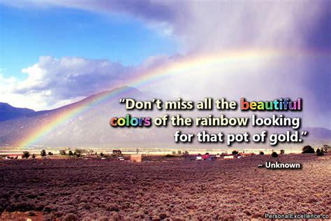 End Of The Rainbow Quotes. QuotesGram