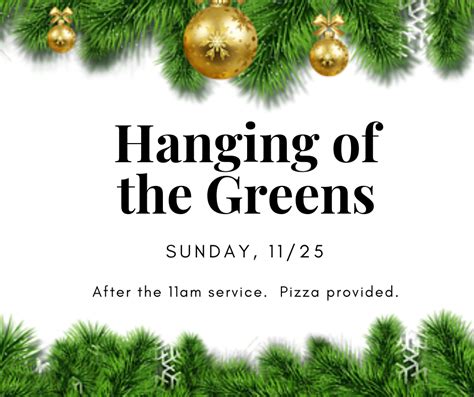 Hanging of the Greens – Buda United Methodist Church