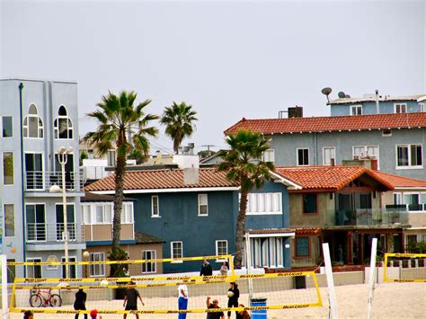 beach houses on Hermosa Beach, L.A. | Hermosa beach, Manhattan beach, Hermosa