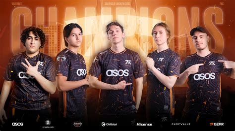 Fnatic are the Valorant Champions Tour Lock//In victors