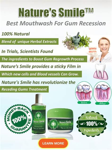 Best Mouthwash for Receding Gums