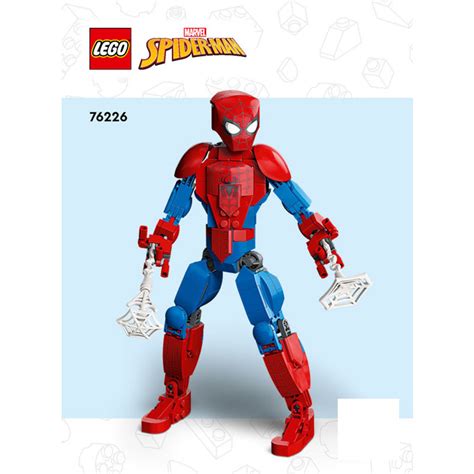 LEGO Spider-Man Figure Set 76226 Instructions | Brick Owl - LEGO ...