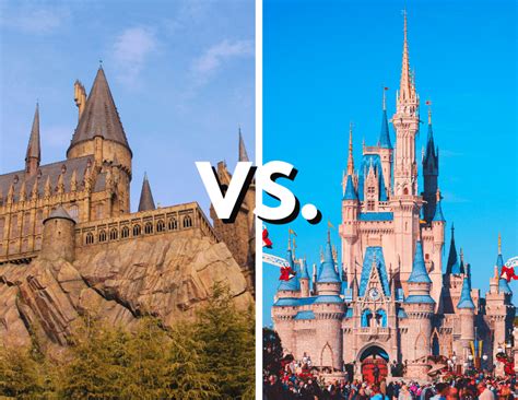 Disney vs Universal: Which is Better for You? - ThemeParkHipster