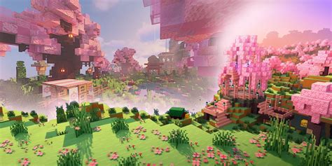 10 Best Minecraft Seeds For Cherry Blossom