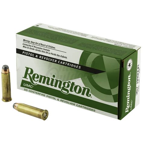 Remington UMC 357 Magnum 125 Grain JSP 50 Rounds - Omaha Outdoors