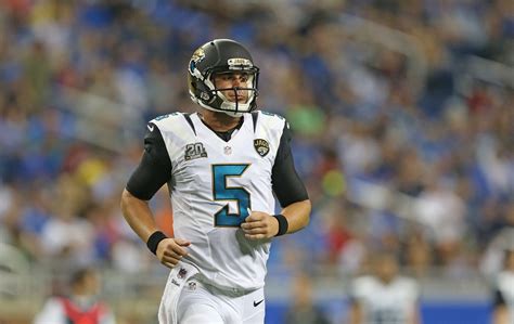 Jaguars' locker room reportedly wants Blake Bortles as the starting QB ...