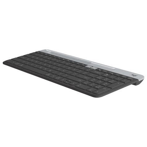 Logitech Slim Multi-Device Wireless Keyboard in Graphite | NFM