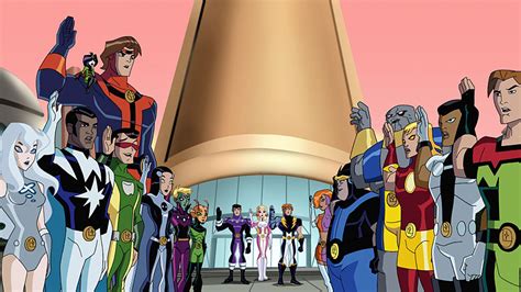 History + Chronology of the Animated Legion of Super-Heroes | Legion of ...