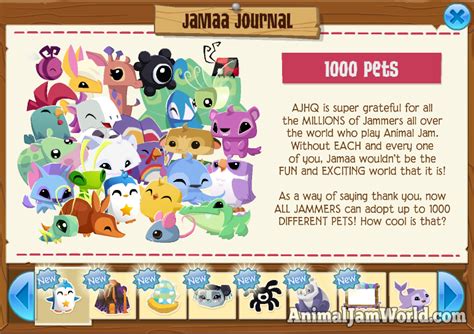 Animal Jam Pets Guide - All AJ Pets Info & Tips