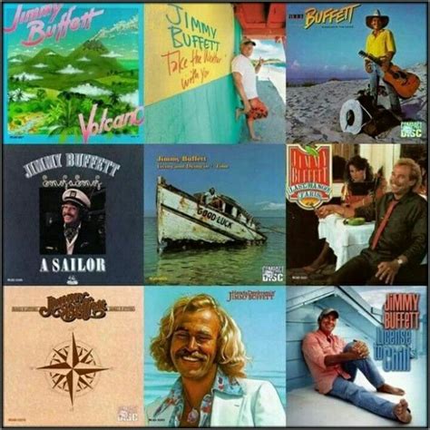 Jimmy Buffett Album Collage Jimmy Buffett Albums, Jimmy Buffett Quotes, Jimmy Buffett Party ...