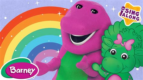 The Rainbow Song | Barney Nursery Rhymes and Kids Songs - YouTube