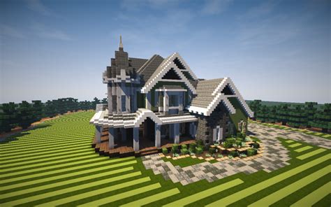 Victorian Mansion (DOWNLOAD) Minecraft Project