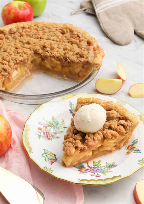 How to make: Apple crumble pie