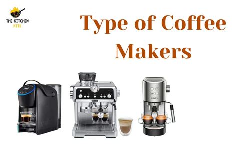 5 Best Coffee Makers in 2023 - The Kitchen Kits