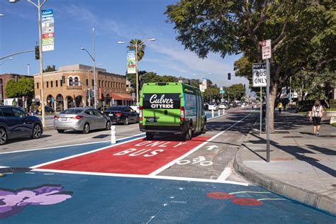 Opinion: Cars don't have to rule transportation in Culver City - Los ...