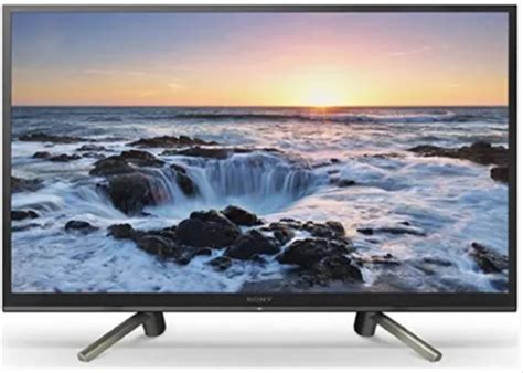 Sony Bravia 80 cm (32 Inches) Full HD LED Smart TV KLV-32W672G (Black) (2019 model) at Rs 28000 ...