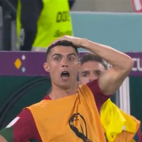 Cristiano Ronaldo Mouth Watering Reactions After Ghana Second Goal And ...