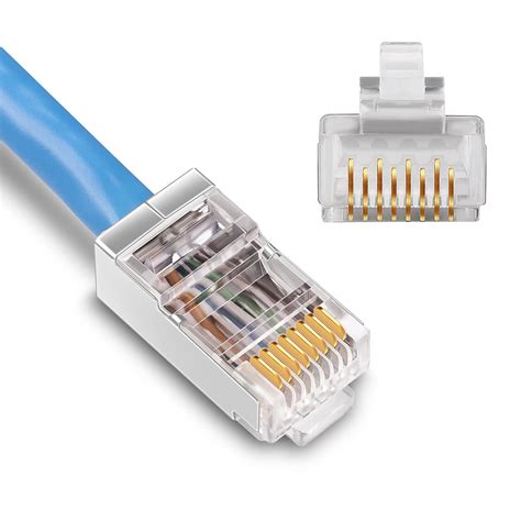 objatie vždy centrum plug cat6 skládka krúžok rozmazať