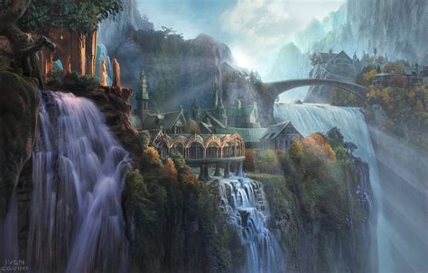 Rivendell Wallpaper - Большой Фотo архив