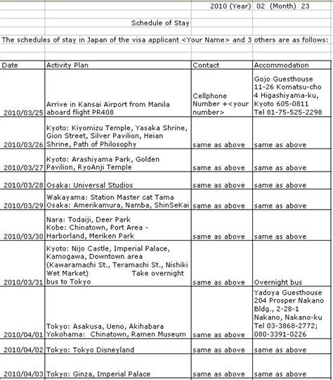 Oh, the Places I'll Go!: Japan Travel: Japanese visa requirements for Philippine passport holders