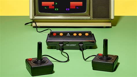 From Atari (Remember It?), a New Console With Old Games - The New York Times