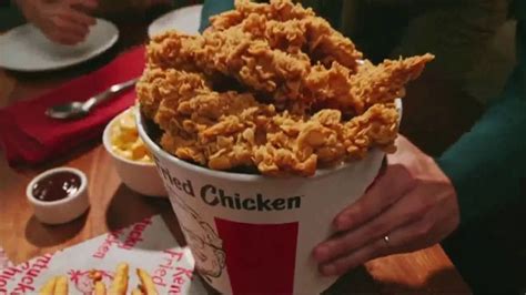 KFC 8-Piece Tenders Meal TV Spot, 'Move Over' - iSpot.tv