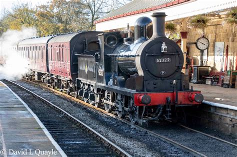 52322 (L&YR 1300, LMS 12322 & BR 52322) – Preserved British Steam Locomotives